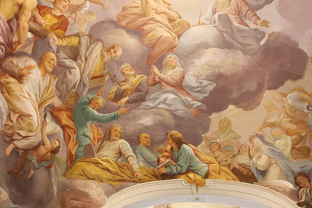 Cappella nuova (ex - camera da letto di cosimo III), Villa medicea della Petraia, Firenze 5